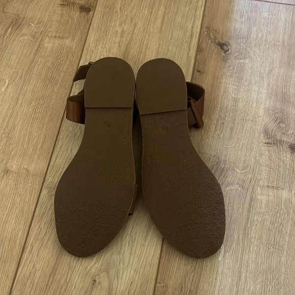 [NEW/UNWORN] Madewell Boardwalk Ankle-Strap Leather Sandals - Picture 4 of 5